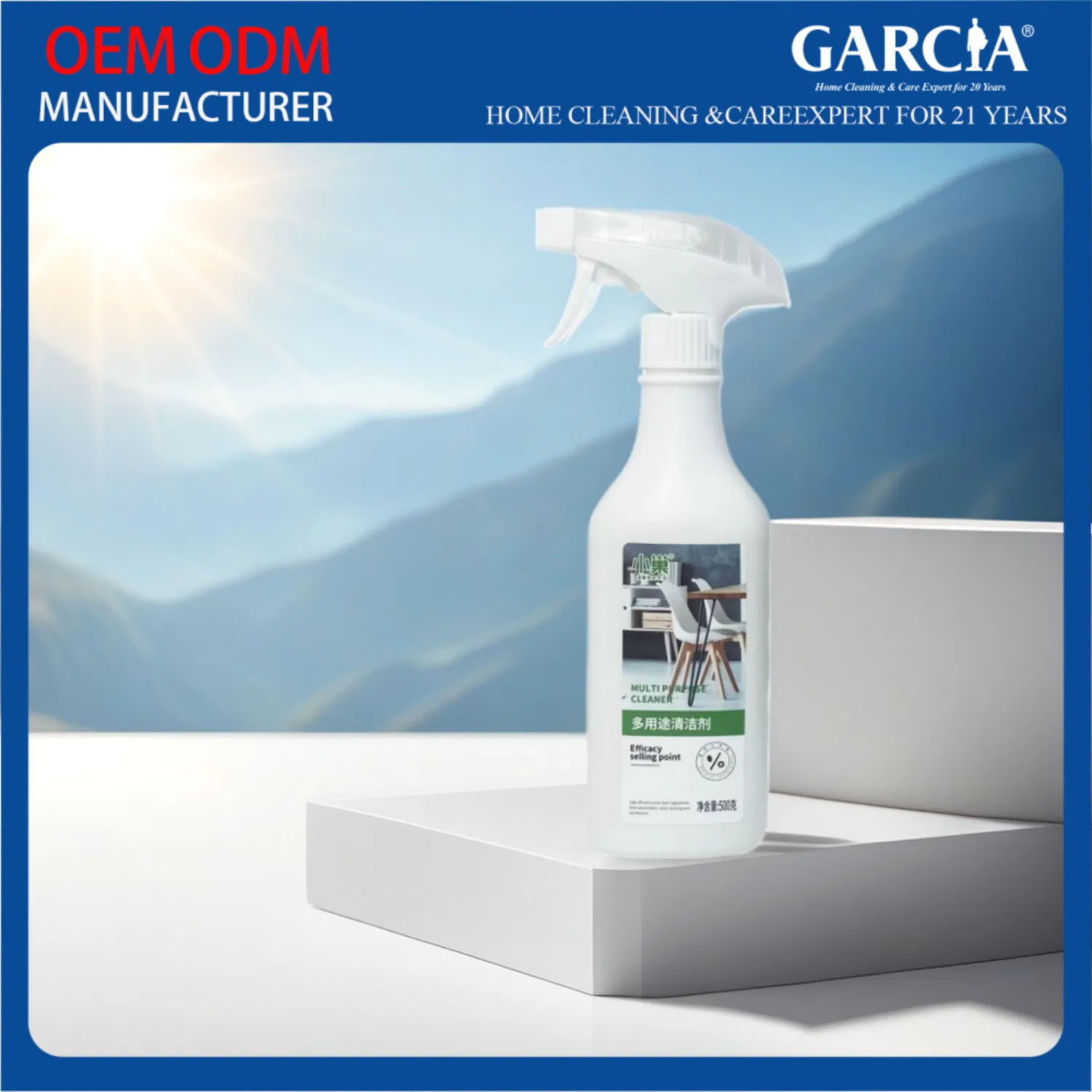 Eco-Friendly Kitchen Cleaner for Powerful and Efficient Cleaning