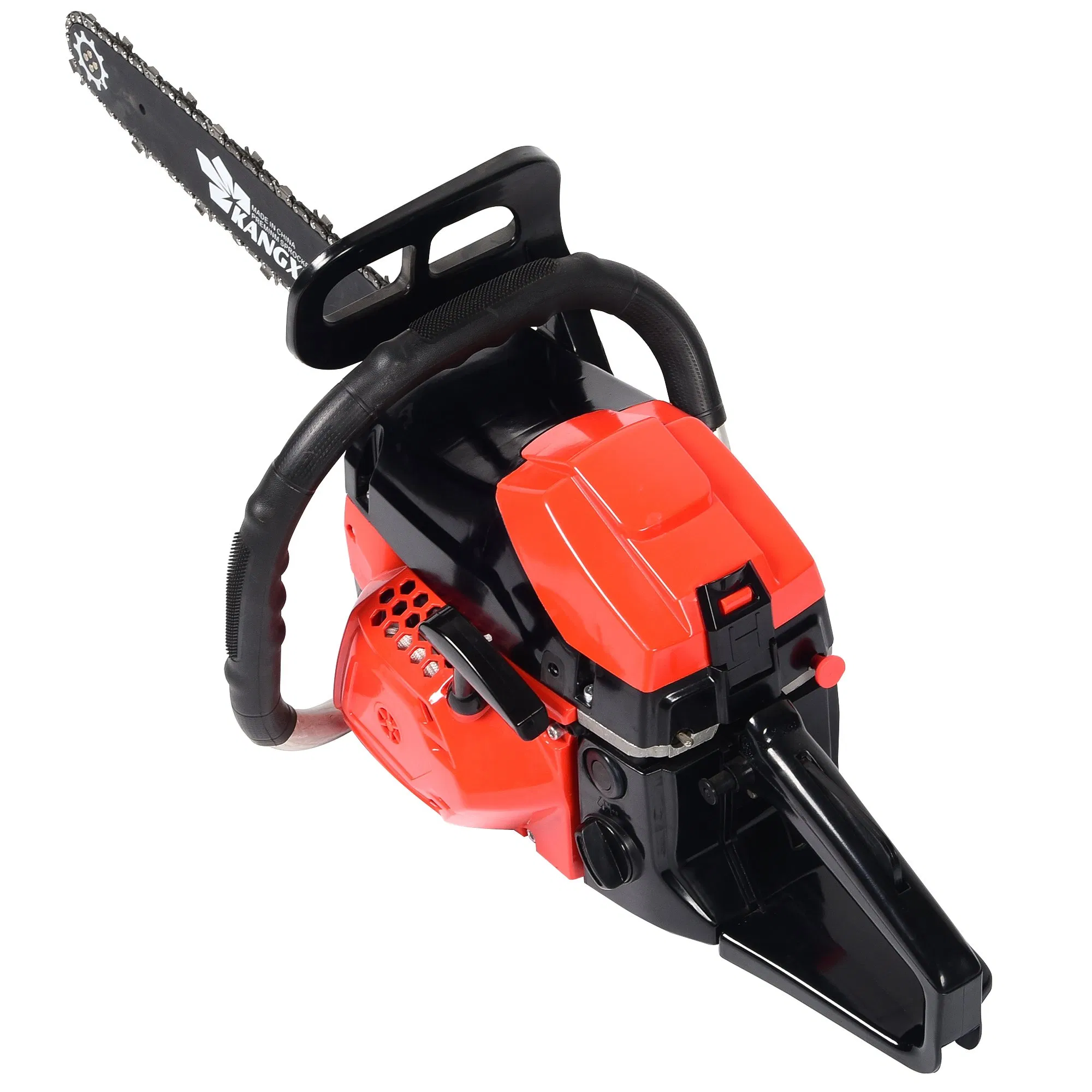 Heavy Duty 52cc Gasoline Chain Saw with 20" Guide Bar and Chain