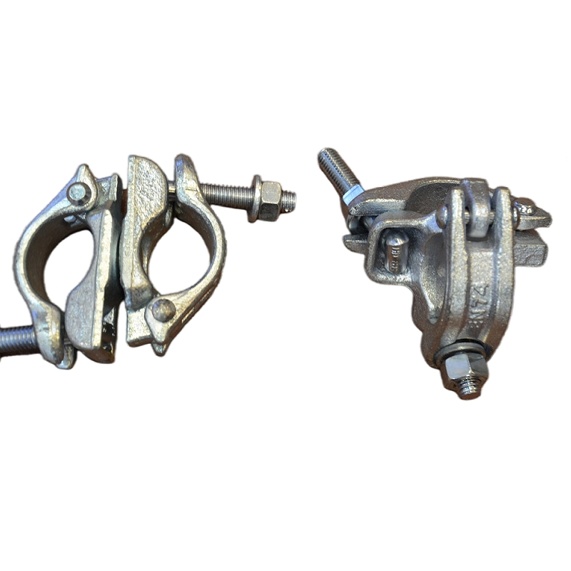 British Type Drop Forged Double Scaffolding Coupler Swivel Scaffolding Clamp