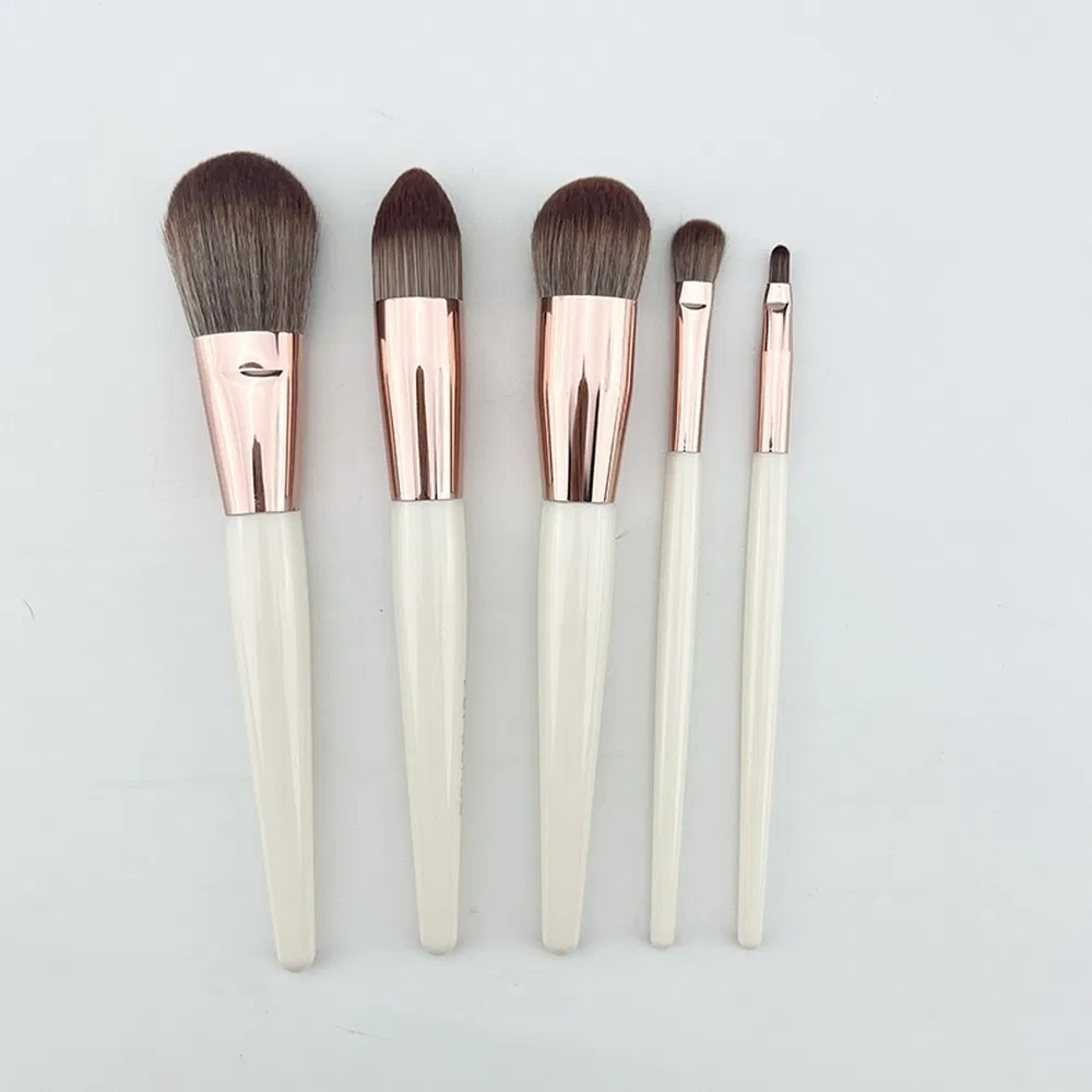 Retractable Cosmetic Brush Wholesaler Multi-Functional Brush Set Makeup Brush Set Bag