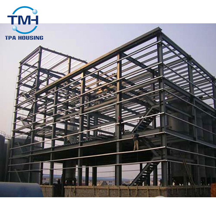 Luxury Steel Fabrication Light Steel Structure Apartment Modular Design Prefabricated House Building