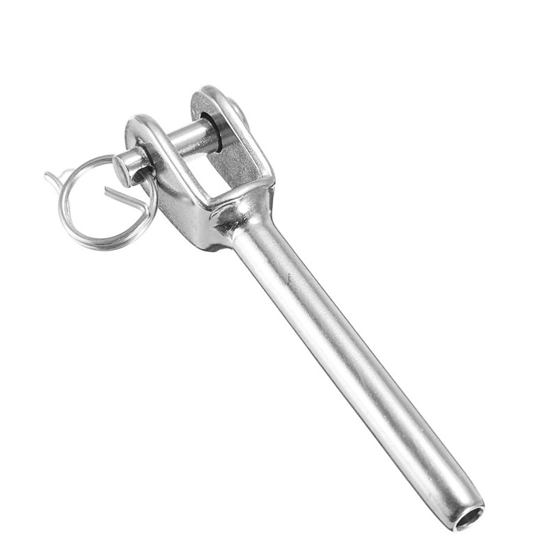 Premium Stainless Steel Swage Fork Terminal for Stair Railings and Decks