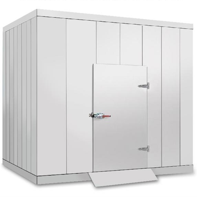 Industrial Thermal Insulated Steel PU Foam Sandwich Panel Pedestrian Hinged Cold Room Swinging Door for Refrigeration Warehouse or Cold Stores