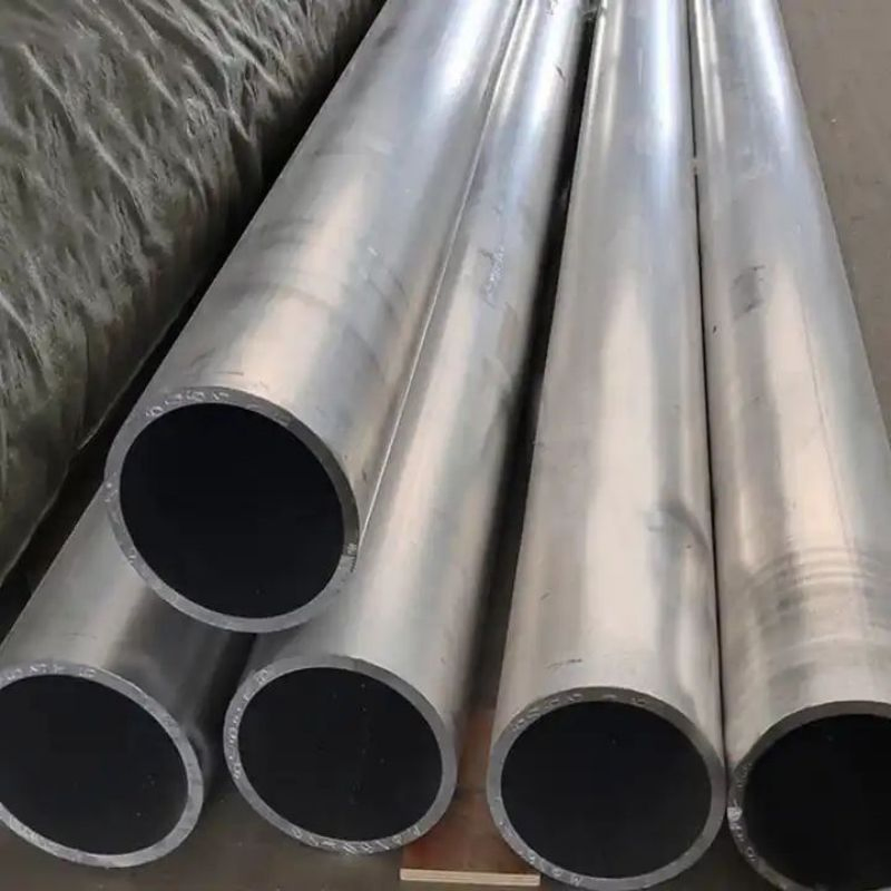 Customized 6000 Series 6061 6063 High Toughness Aluminum Pipe Aluminum Tube