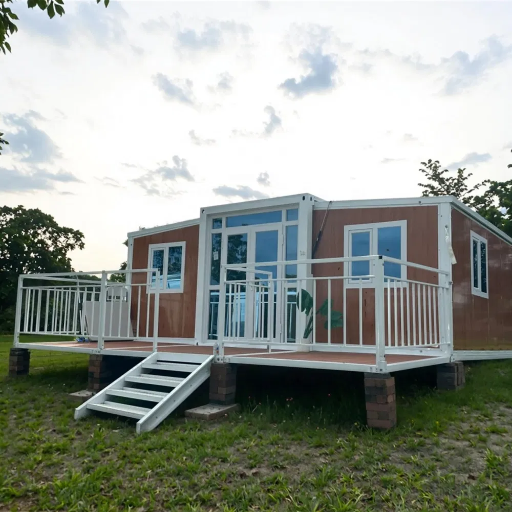 Fireproofing Modular Office Houses for Casa Prefabricadas with Galvanized Steel Frame
