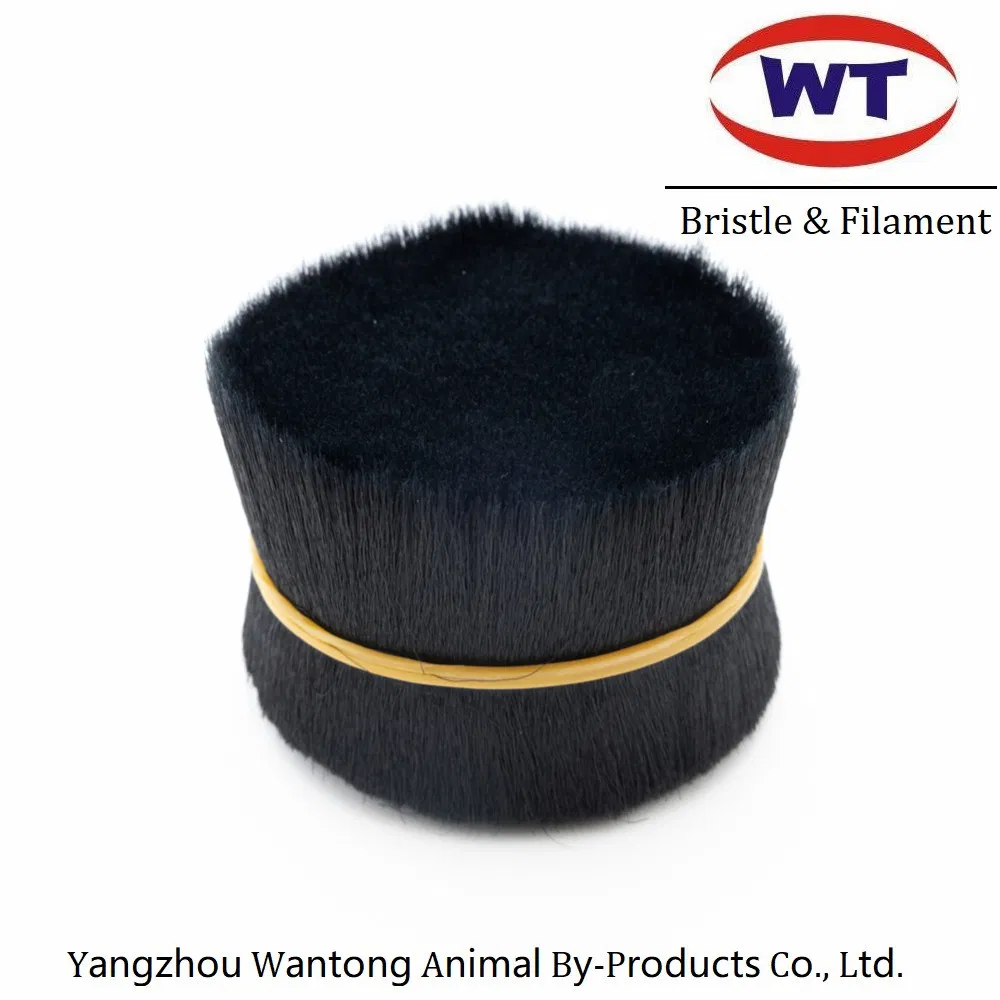 Big Hollow Synthetic Bristle Hair