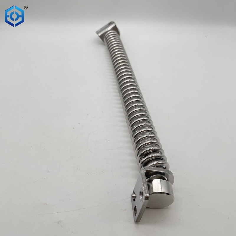 Stainless Steel Door Mounted Stopper Automatic Spring Door Closer