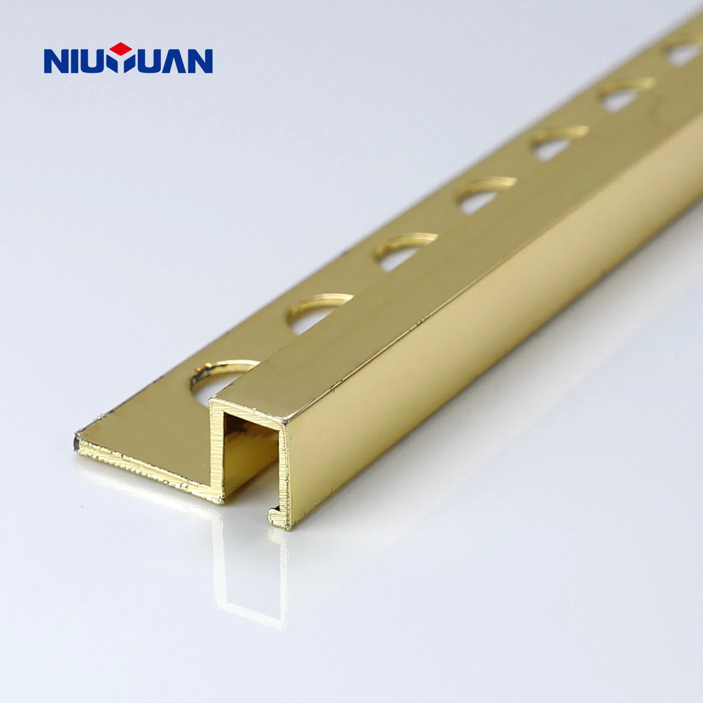 Customized Wholesale Ceramic Metal Free Sample Brass Tile Trim Strip