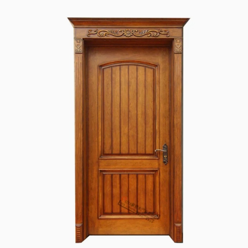 Superior Wooden Door with Flame-Retardant and Anti-Corrosion Benefits
