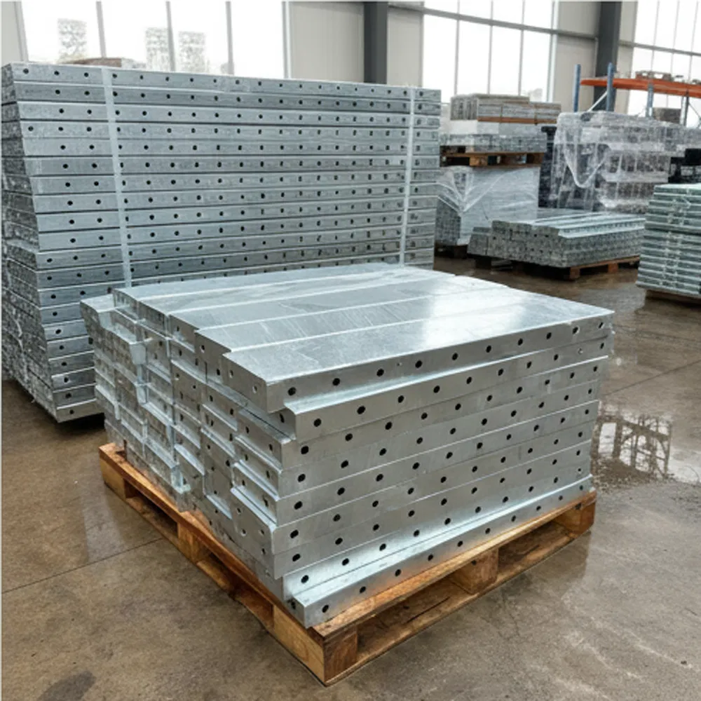 Inno Graphic Design Steel Formwork for Efficient Turnover Monolithic Platforms