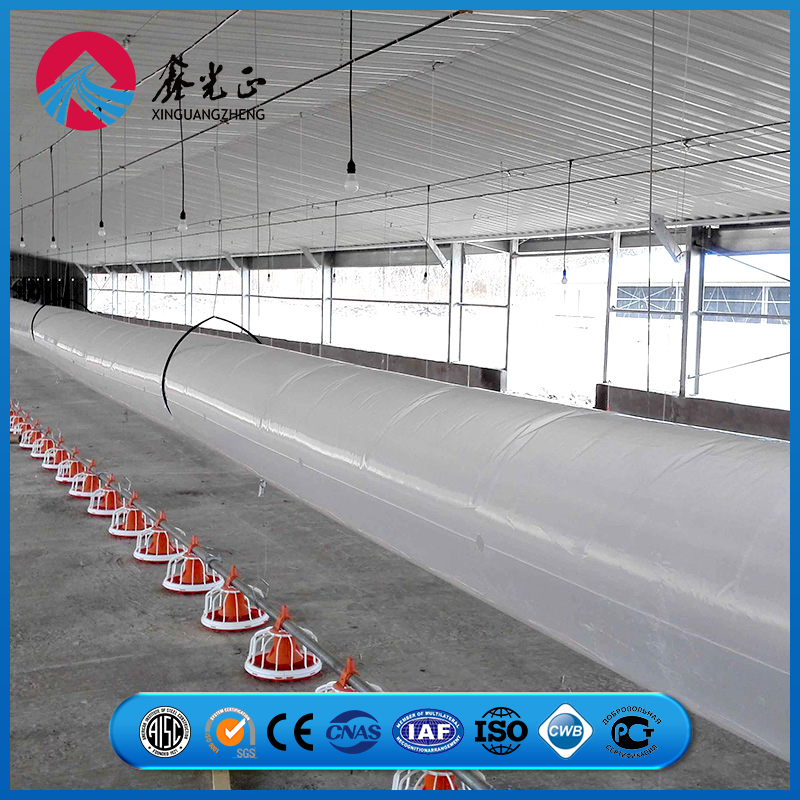 High-Strength Continuous Steel Beam Network Prefab Metal Storage Farming Equipment Steel Structure Sheep/Goat/Pig/Hog/Cattle/Cow/Poultry House/Shed