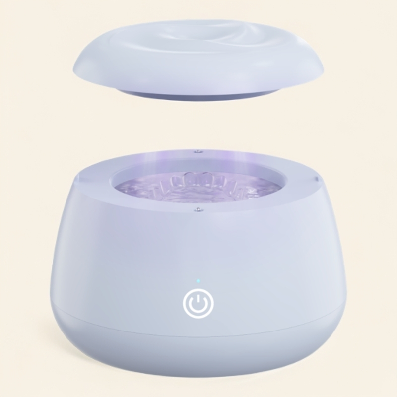 Small 200ml Retainer Aligner Denture Cleaning Mini Ultrasonic Cleaner