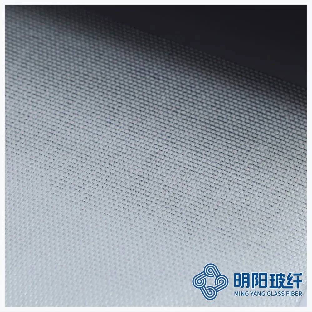 Fire-Retardant Aluminized Glass Cloth Fireproof & Waterproof