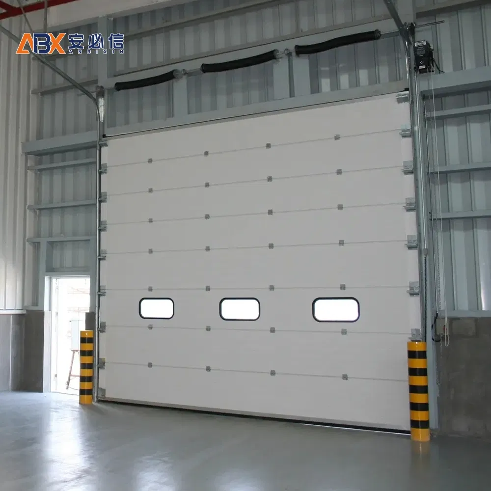 Eco-Friendly 82b Torsion Spring Industrial Pull-Cord Control Lift Sliding Door for Restaurant