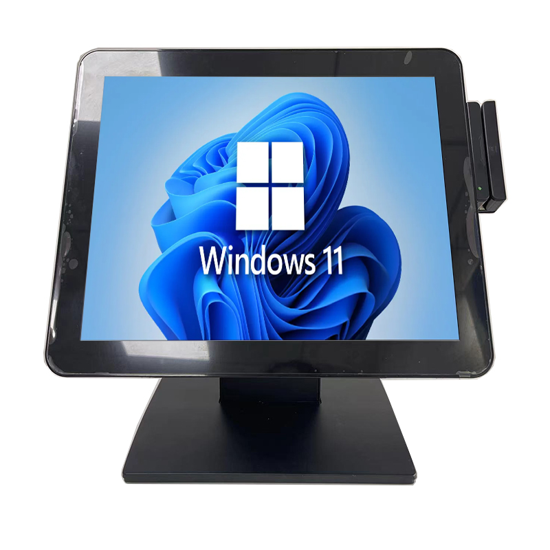 J1900 10 Points Capacitive POS Touch Terminal System PC 15 Inch POS Touch All in One Computer