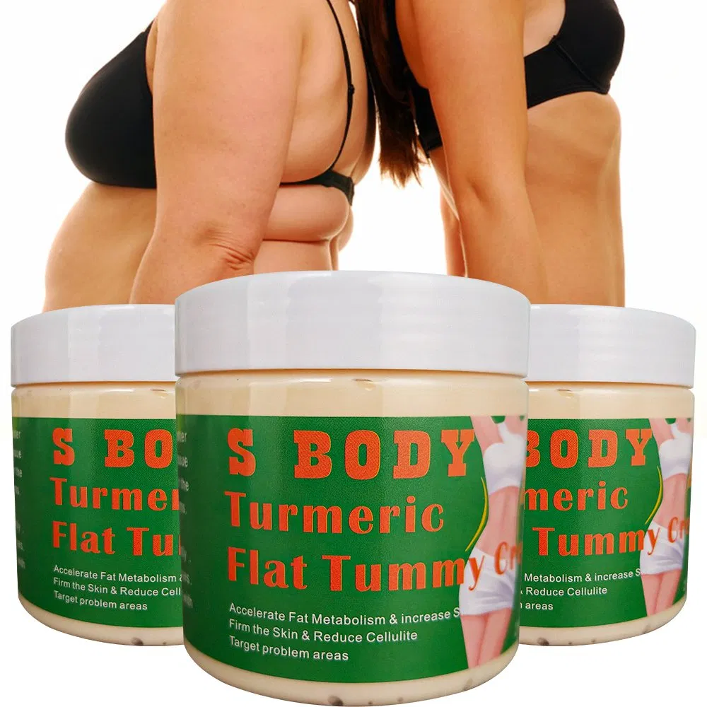 Private Label Loss Weight Workout Enhancer Cream Abdominal Muscles Fat Burning Slimming Cream