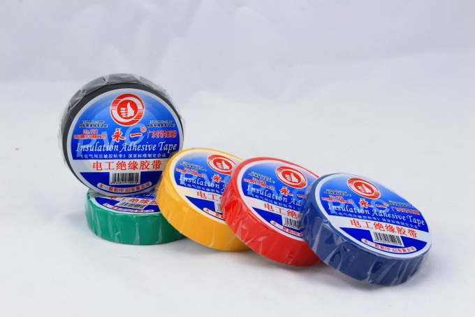PVC Insulation Electrical Tape with Flame Retardant