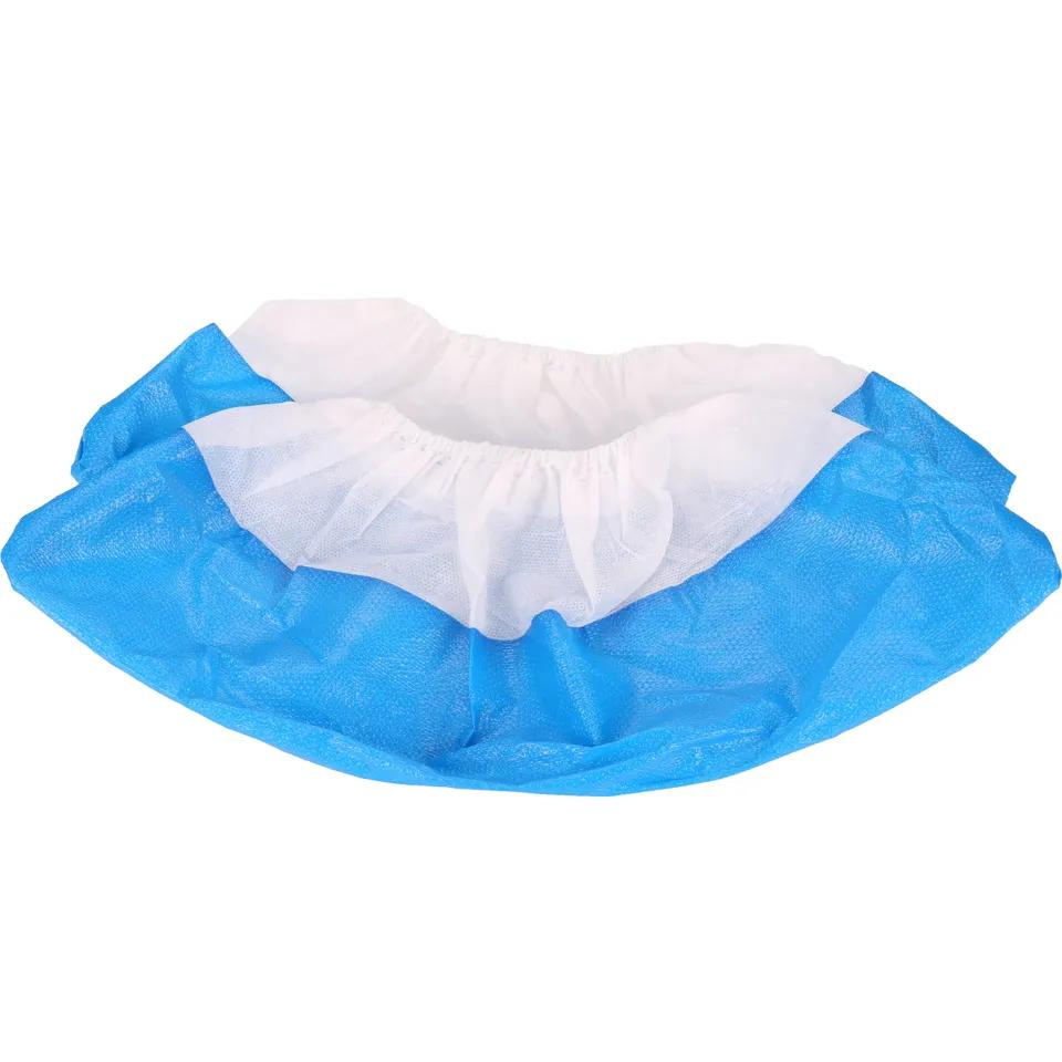 Disposable Boot & Shoe Covers Non-Slip, Durable, Indoor Shoes