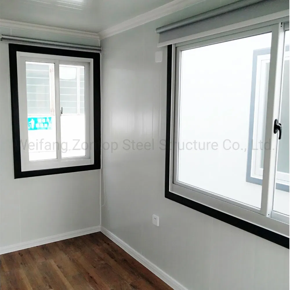 Prefab House Mobile Living 20FT Sandwich Panel Container House Prefabricated House for Sale