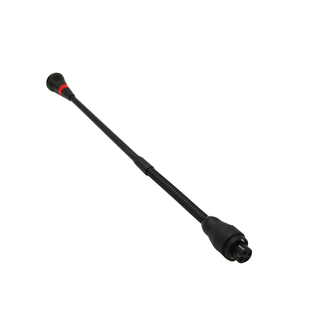 Public Address System SIP Network Workstation IP Remote Paging Microphone with LCD Screen for SIP Project Intercom System