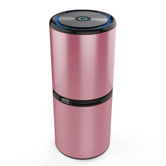 New Products USB Charging Automobile Car Portable Air Purifier with USB