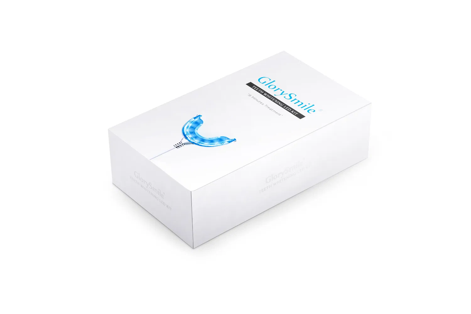 Manufactory Glory Smile Custom Logo 16/24/32min LED Light Teeth Whitening Kit