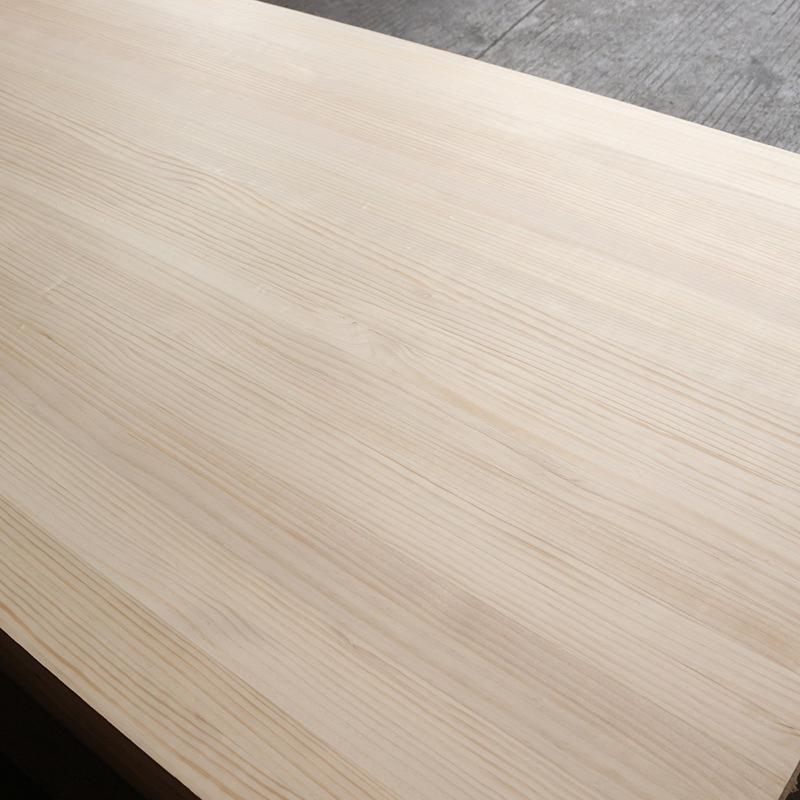 China Manufacturer 1220*2440mm Pine Solid Wood Finger Joint Board