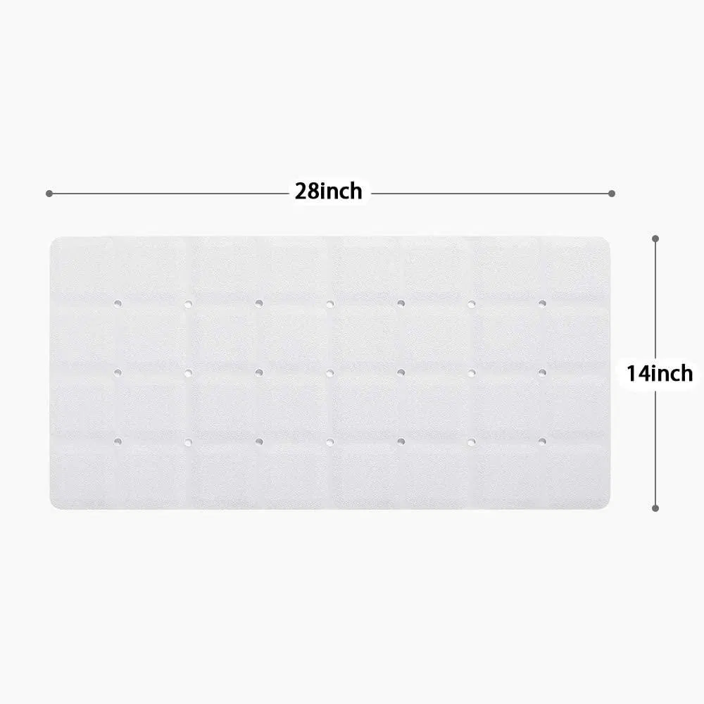 Foldable Non Slip Silicon Bathtub No Suction Cups and Reglazed Tub