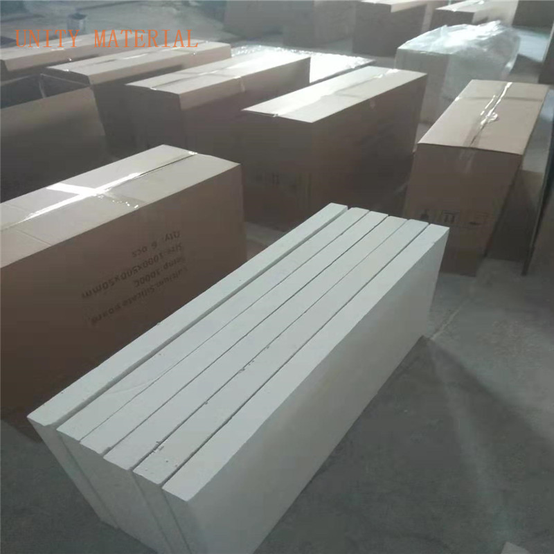 Good Quality Heat Insulation Thickness 25-75mm 1000 Degree Calcium Silicate Board