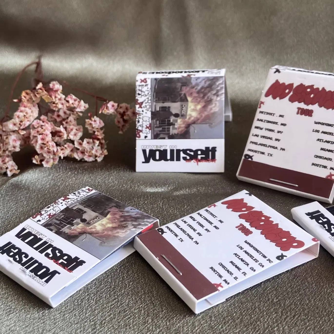 Good Quality Custom Matches for Household Hotel Matchbook Cigar Candle Matches Design Matchbox Household Safety Matches