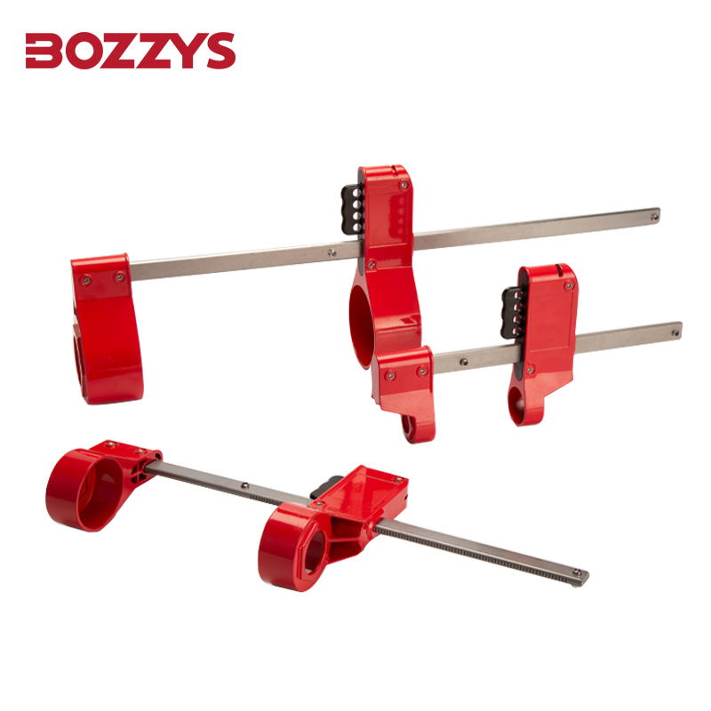 Small Blind Flange Lockout Device