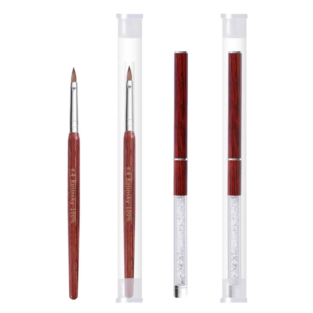 Wholesale 100% Pure Kolinsky Acrylic Nail Brush, Nail Art Brush