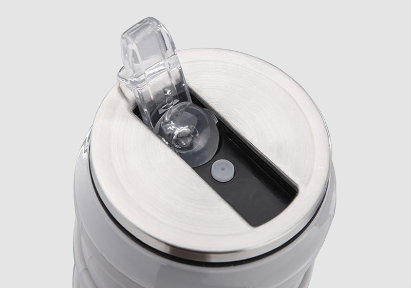 Silicone Folding Can Bottle Retractable Sports Water Bottle