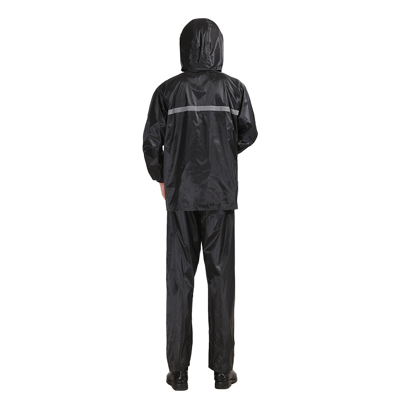 Premium Reflective Rain Suit for Adults - Full-Body Protection