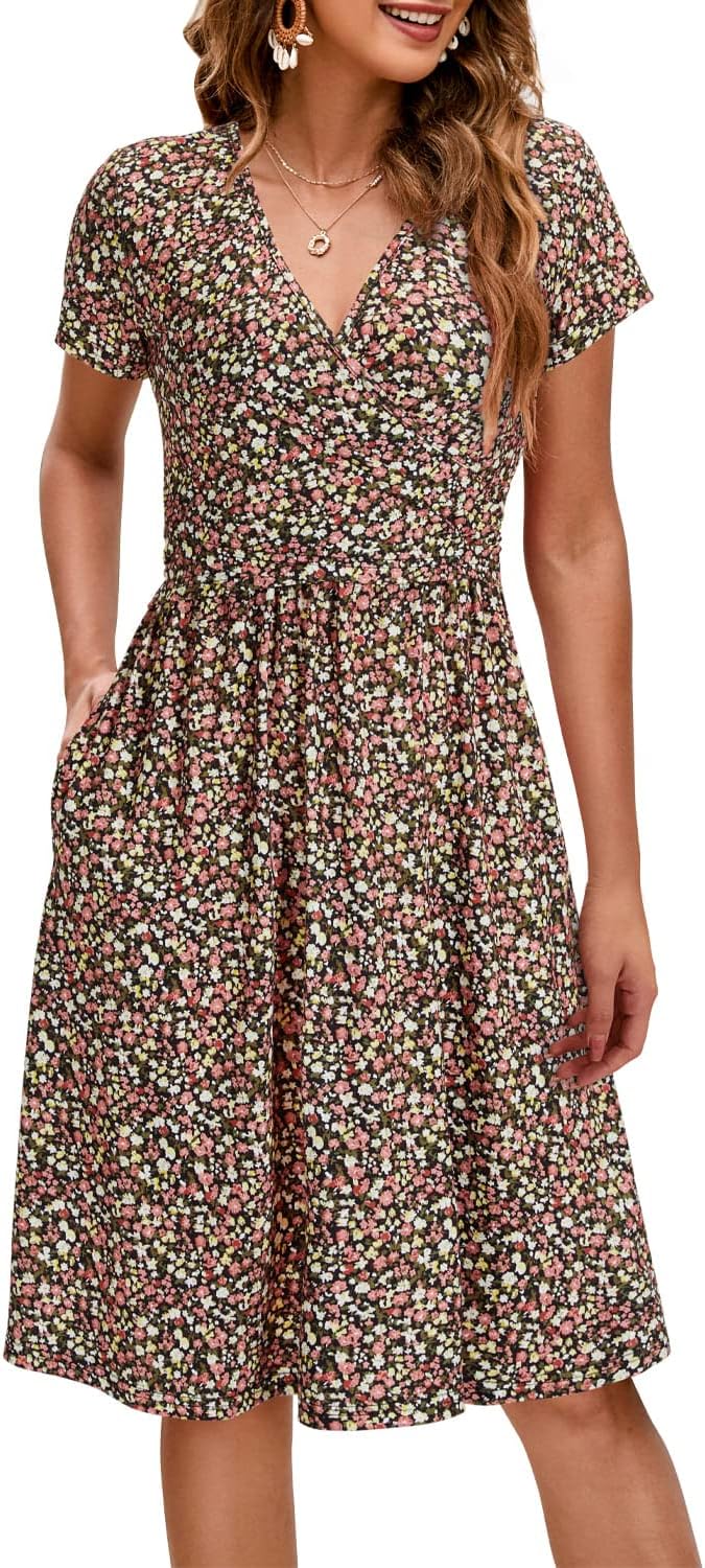 Платье женское полиэстер разные цвета