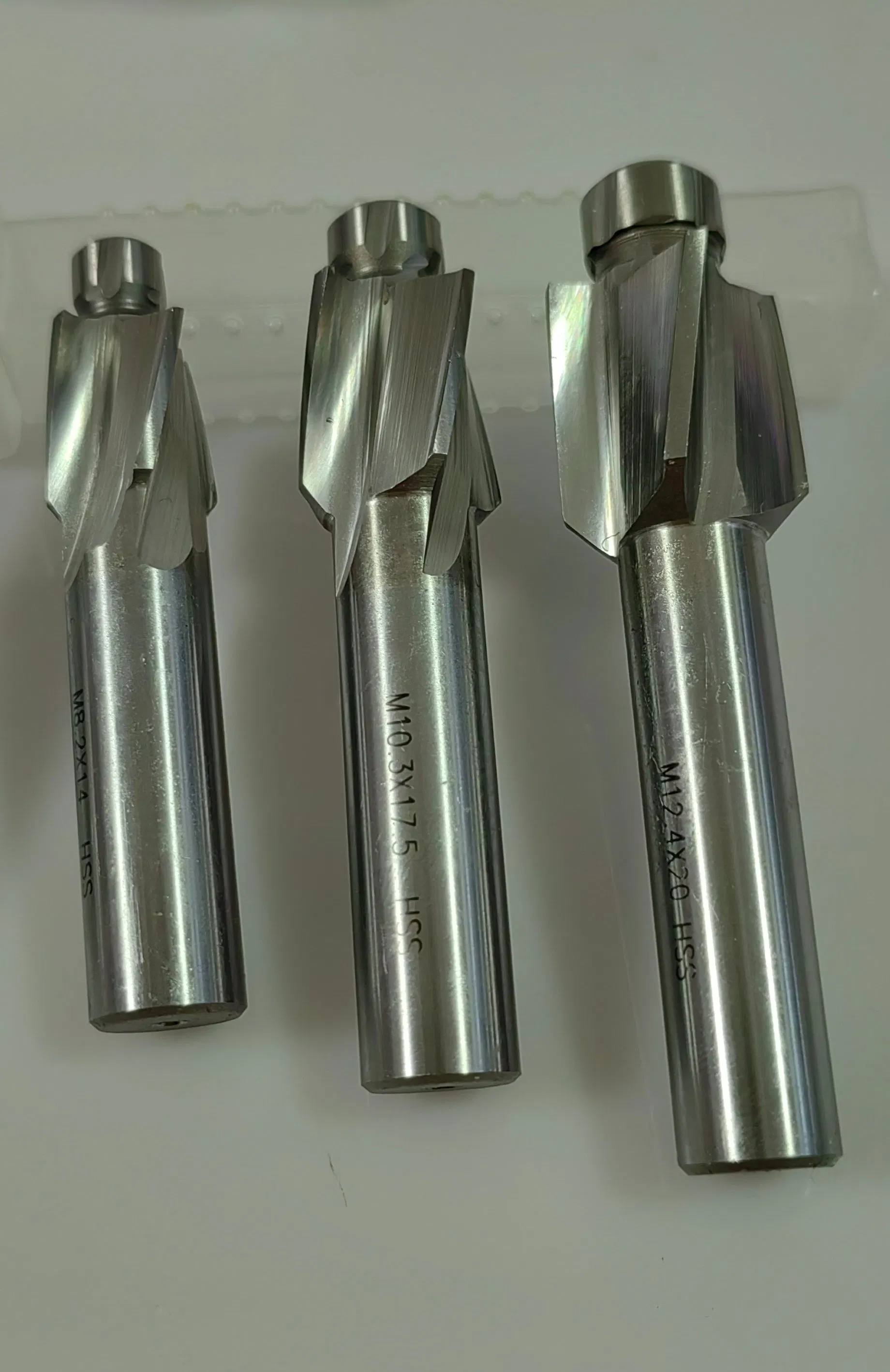 DIN373 Solid Pilot Countersink Drill Bit HSS Slotting Socket Flat Bolt Hole