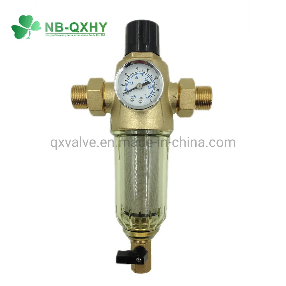Plumbing Household Front Water Filter Stainless Steel Purifier Water Prefilter