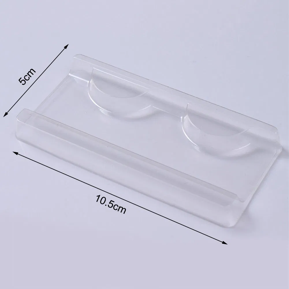 Plastic Blister Tray Cosmetic Packaging Boxes for  Eyelash