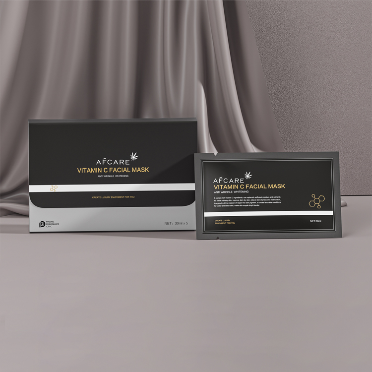Skin Care Organic Vitamin C Sheet Moisturizing Korean Facial Mask