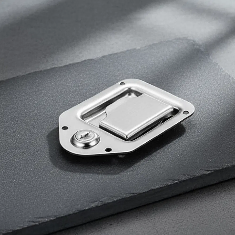 Huiding Industrial Paddle Latch 2 Point Stainless Steel Paddle Latch Lock with Inside Release