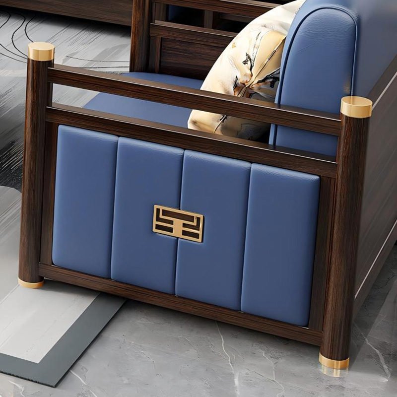 Диван китайский стиль деревянный каркас на заказ