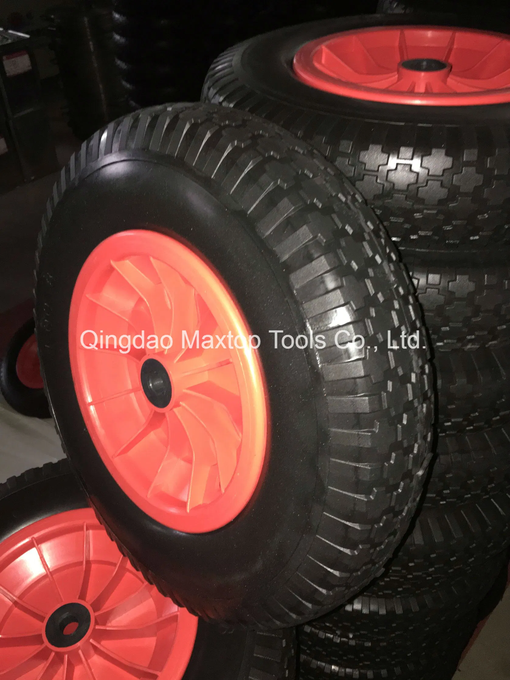 Sunstar Color Flat Free PU Foam Wheel