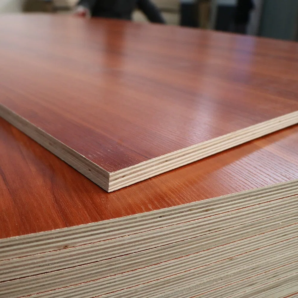 18mm White Melamine Plywood 16mm Combi Core Wooden Melamine Plywood