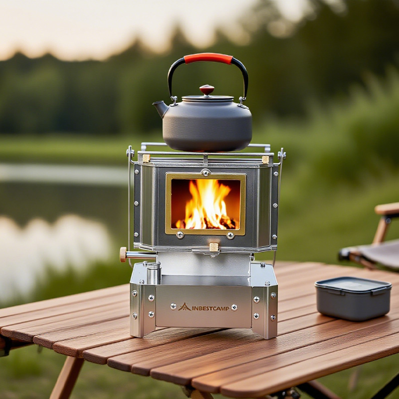 Kerosene Lamp Stove, Lightweight Small Outdoor Multi-Functional Kerosene Lamp Stove