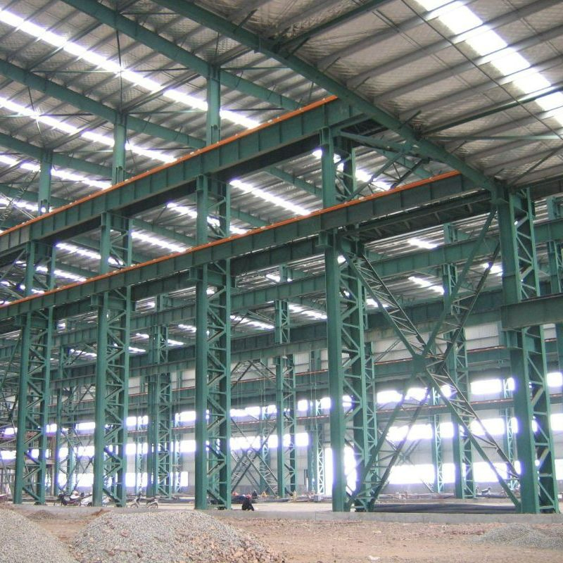 Quick Assemble Prefab Poultry Farm Chicken House