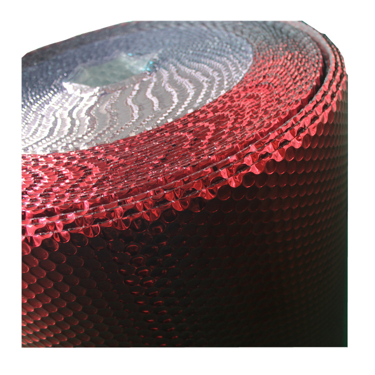 Hot Sale Silver Film Insulation Roof Woven Aluminium Foil Bubble Heat Insulation for Building Material