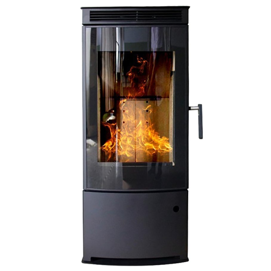 China Supplier Indoor Wood Burning Stove Room Fire Heaters Fireplace for Home Use in Winter
