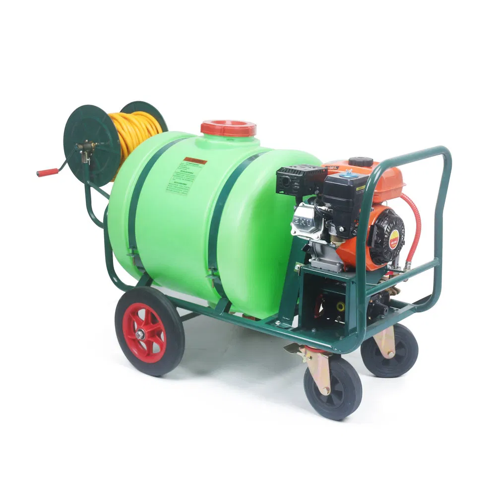 High Toughness Convenient Gasoline Engine-Driven Cart Sprayer for Sanitation Cleaning