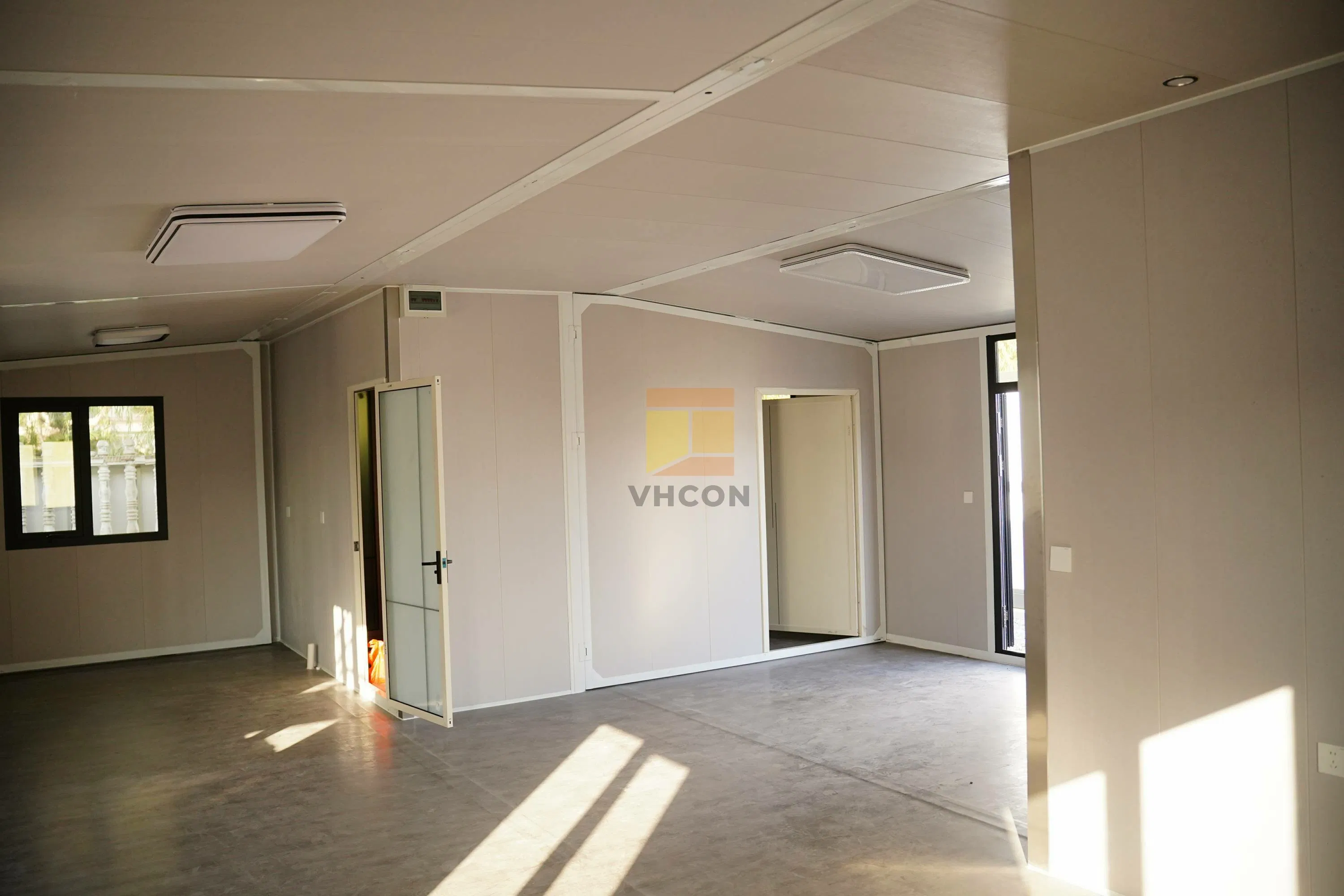 Australia 2 Bedroom Prefabricated 20FT Expandable Container Houses Prefab Living Villa Folding Portable Mobile Tiny Homes