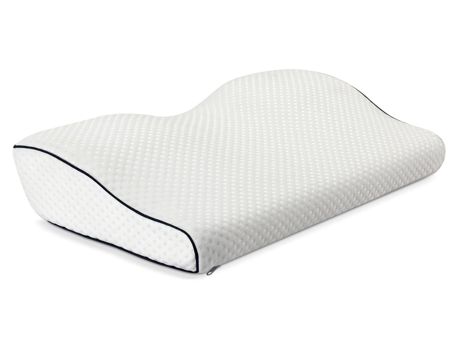 Butterfly Soft Adjustable Bed Orthopedic Poam Deep Side Sleeping Almohadas Wave Sleep Memory Foam Slow Rebound Contour Neck Support Pillow